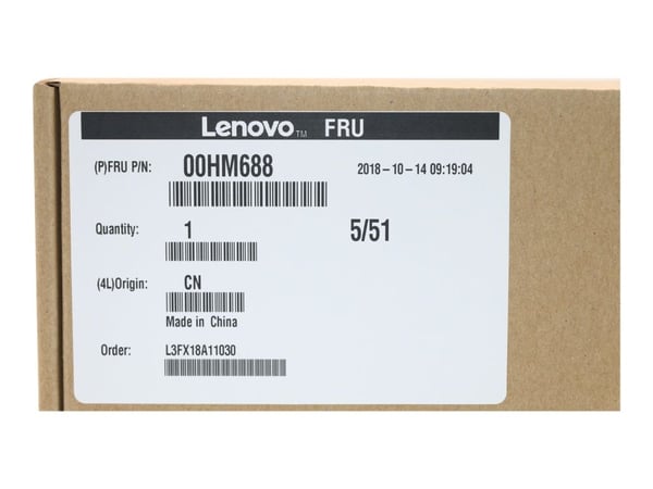 Lenovo Chicony ADL135SCC3A - Strømforsyning - AC 100-240 V - 135 Watt - FRU - for IdeaPad 5 Pro 16, IdeaPad Creator 5 16, IdeaPad Gaming 3 15, Thin...