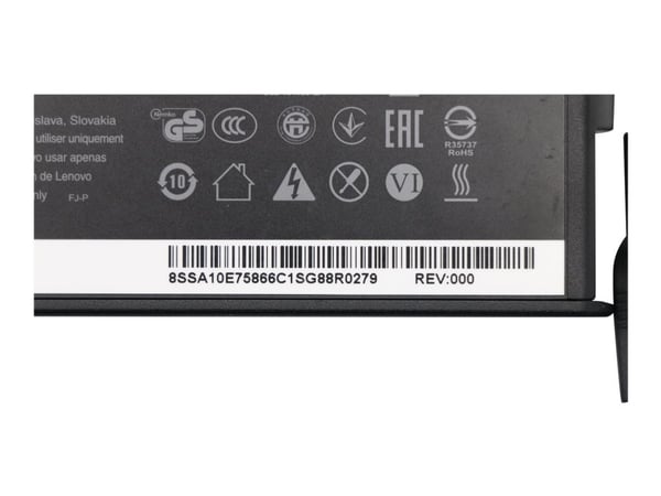 Lenovo Chicony ADL135SCC3A - Strømforsyning - AC 100-240 V - 135 Watt - FRU - for IdeaPad 5 Pro 16, IdeaPad Creator 5 16, IdeaPad Gaming 3 15, Thin...