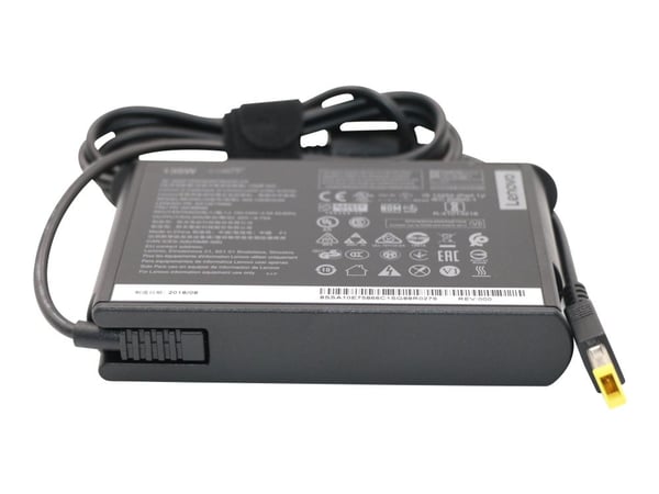 Lenovo Chicony ADL135SCC3A - Strømforsyning - AC 100-240 V - 135 Watt - FRU - for IdeaPad 5 Pro 16, IdeaPad Creator 5 16, IdeaPad Gaming 3 15, Thin...