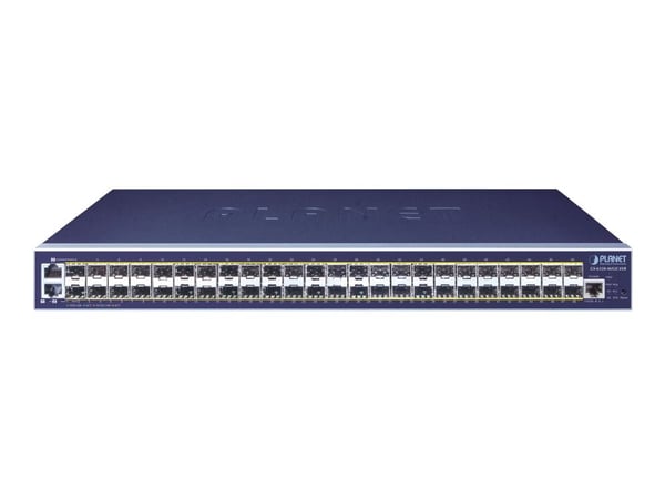 PLANET GS-6320-46S2C4XR - Switch - L3 - Styrt - 46 x Gigabit SFP + 4 x 1 Gigabit / 10 Gigabit SFP+ (opplink) + 2 x combo 10/100/1000 / 1/10 Gigabit...