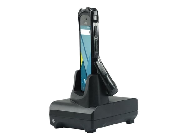 Mobilis PROTECH - Støtfanger for mobil mini-PC - svart - for Zebra TC51, TC52, TC56, TC57