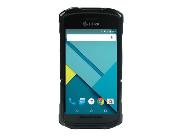 Mobilis PROTECH - Støtfanger for mobil mini-PC - svart - for Zebra TC51, TC52, TC56, TC57