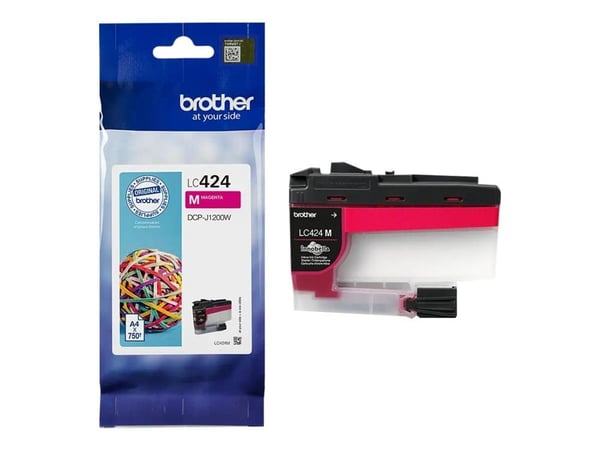 Brother LC421M, 200 sivua, 1 kpl, Kertapakkaus
