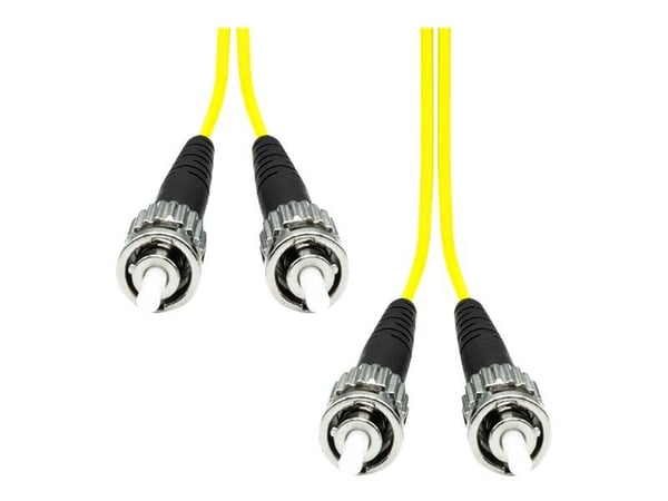ProXtend - Koblingskabel - ST/UPC-enkeltmodus (hann) til ST/UPC-enkeltmodus (hann) - 0.5 m - 2 mm - fiberoptisk - dupleks - 125 mikroner - OS2 - ha...