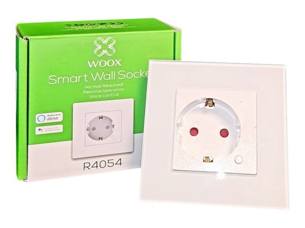 Woox R4054 - Smart beholder - trådløs - 802.11b/g/n - 2.4 Ghz - hvit