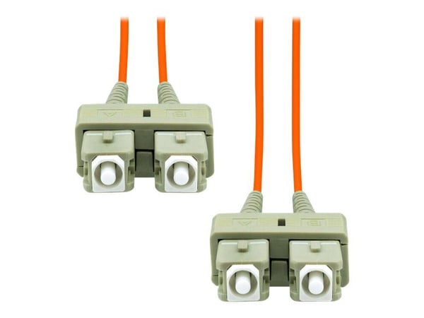 ProXtend - Koblingskabel - SC/UPC-multimodus (hann) til SC/UPC-multimodus (hann) - 7 m - 2 mm - fiberoptisk - dupleks - 125 mikroner - OM1 - haloge...