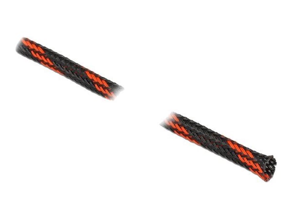 DeLOCK 20753, Musta, Punainen, Polyesteri, -50 - 150 °C, 1 kpl