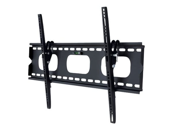 Manhattan TV &amp; Monitor Mount, Seinä, Kallistus, 1 näyttö, Näyttökoot: 37-65", Musta, VESA 200x200 - 600x400mm, Max 75kg, LFD, Elinikäinen takuu...