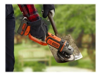 Black+Decker 18 Vinkelsliber 125mm 4Ah