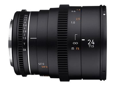 Samyang - Vidvinkelobjektiv - 24 mm - T1.5 VDSLR MK2 - Canon RF