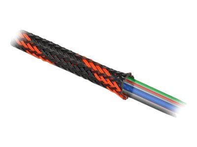 DeLOCK 20753, Musta, Punainen, Polyesteri, -50 - 150 °C, 1 kpl