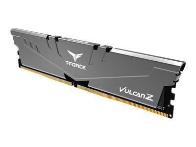 T-Force Vulcan Z - DDR4 - modul - 16 GB - DIMM 288-pin - 3200 MHz / PC4-25600 - CL16 - 1.35 V - ikke-bufret - ikke-ECC - grå