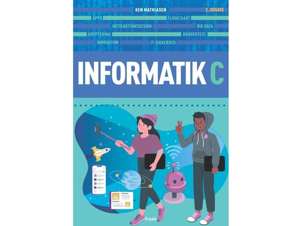 Informatik C, 2. utg. | Ken Mathiasen | Språk: Dansk
