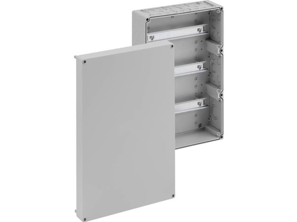 Spelsberg AKi-R 4/102-L rivikaappi 450 x 300 x 132 Muovi Harmaa 1 kpl