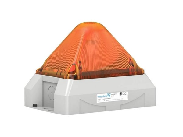 Pfannenberg taskulamppu PY X-M-10 10-57V DC AM RAL7035 21551814055 Oranssi Oranssi 24 V/DC
