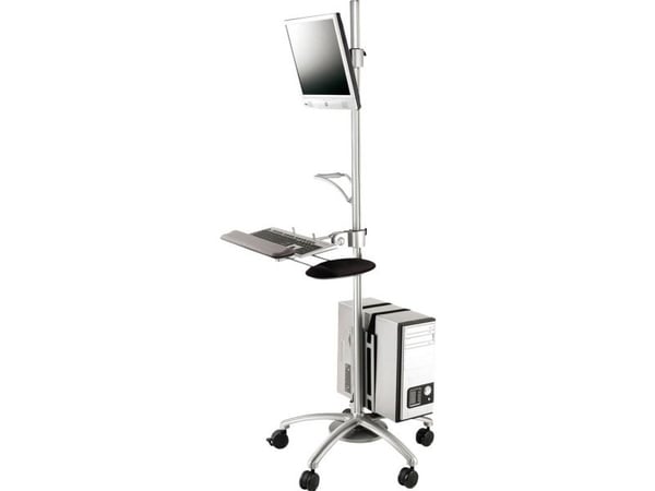 ROLINE LCD TV + PC Mobile Computing Platform 180 cm