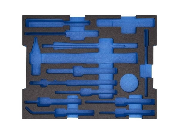 Gedore EI-1100-02, 398 mm, 230 mm, 200 g