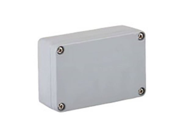 Molex Molex Molex MWE Industrial Solution 936040079 Yleiskotelo 100 x 70 x 45 Valettu alumiini, pulverimaalattu harmaa (RAL 7001) 1 kpl