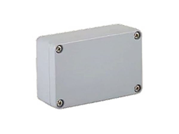 Molex MWE Industrial Solution 936040155 universalskåp 98 x 64 x 35 tryckstött aluminium pulverlackerat gråvit (RAL 7035) 1 st