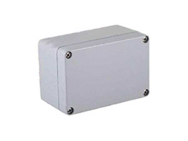 Molex MWE Industrial Solution 936040115 universalkåpa 240 x 160 x 100 pressgjutet aluminium pulverlackerad grå (RAL 7001) 1 st