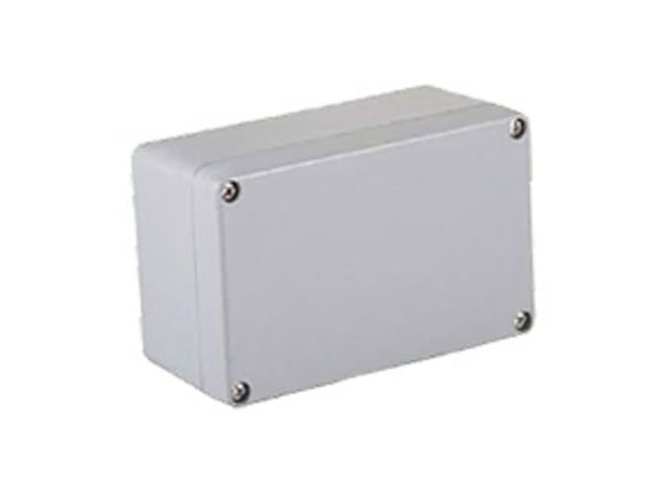Molex MWE Industrial Solution 936040093 universalkabinett 125 x 80 x 57 sprøyte-/pressstøpt aluminium pulverlakkert grå (RAL 7001) 1 stk