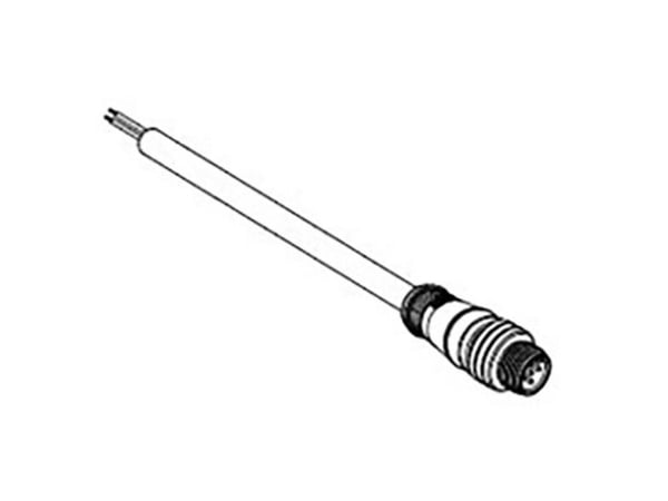Molex 1200060667 Anturi, toimilaitteen liitin, pistoke 2,00 m Nastojen lukumäärä (RJ): 5 1 kpl