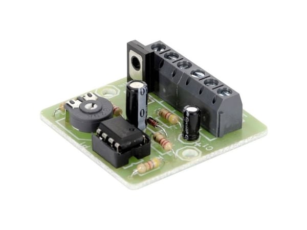 Conrad Components HB 353.2 temperaturstyrd fläktreglering byggsats 12 V/DC 20 - 70 °C