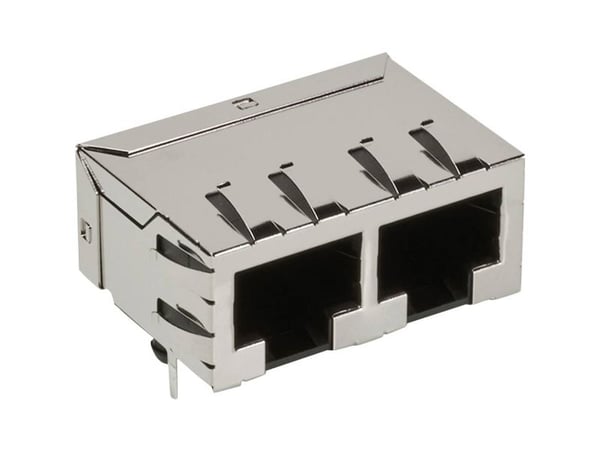 Molex MOL DataCom & Specialty RJ-kontaktanslutning 432238128, hylsa svart, 1 st