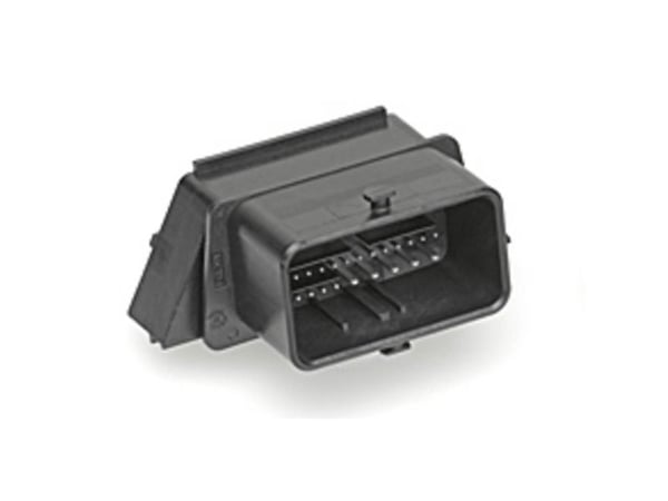 Signalkontakt/strømkontakt 477450100 Molex MOL Automotive - svart - 1 stk