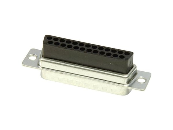 Molex MOL Power & Signal Sol. 1727040004 D-SUB-tilkobling Antall poler: 25 Crimp 1 stk kartong