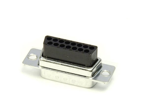 Molex Molex MOL Power &amp; Signal Sol. 1727040002 D-SUB-stik Poltal: 15 Crimp 1 stk Kartonki