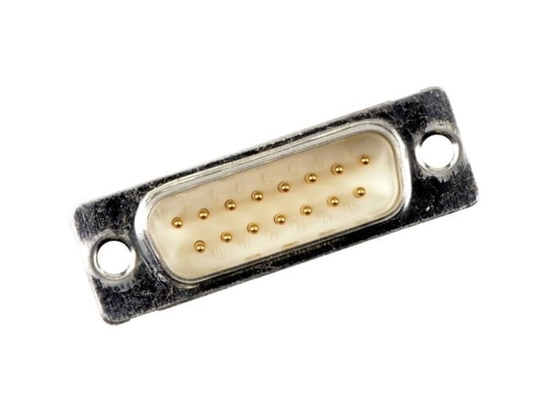 Molex Molex MOL Power &amp; Signal Sol. 1727040063 D-SUB-kontakt Polantal: 15 Lödning 1 st Kartong