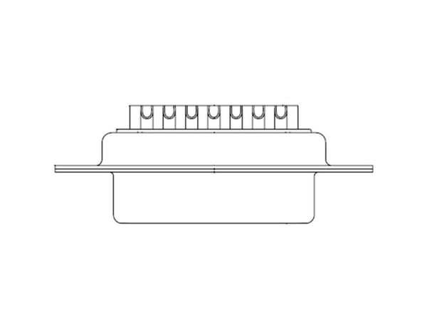 Molex MOL Power & Signal Sol. 1727040070 D-SUB-kontakt poltal: 25 lodding 1 stk kartong