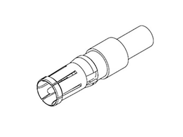 Molex Molex MOL Power &amp; Signal Sol. koaksiaaliliitin 1 kpl Pussi