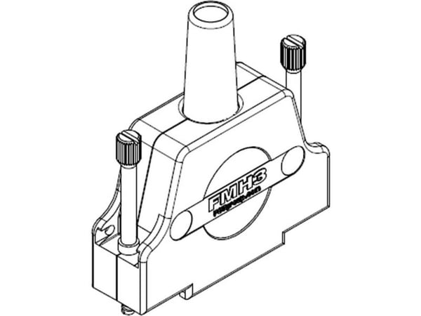 Molex MOL Power & Signal Sol. 1727040182 D-SUB-hus 1 stk i kartong