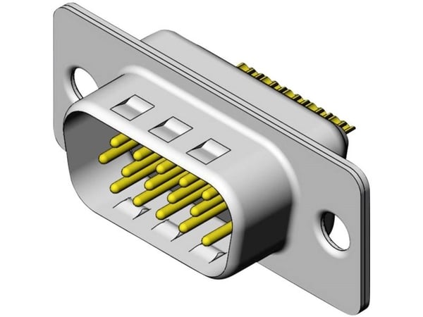 Molex MOL Power & Signal D-Sub-kontakt 15 loddeben (1731130058)