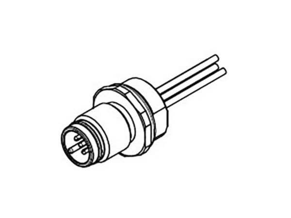 Molex 1200845107 Sensor-, aktator-stik, Bøsning Pol-tal (RJ): 4 1 stk