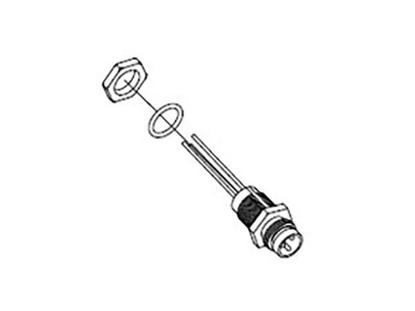 Molex 1200905073 Anturi-, toimilaite-stik, Stik Pol-tal (RJ): 3 1 stk