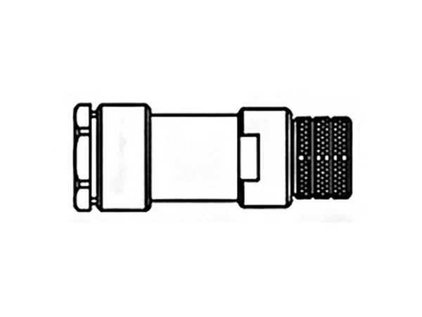Molex 1200910010 Sensor/Aktuator-kontakt Kontaktens stiftnummer (RJ): 4 1 st