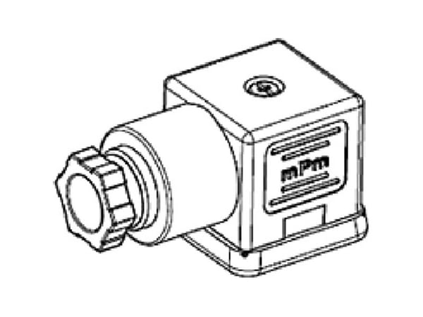 Molex WOD Industrial Solution 1210230341 Venttiililiitin Sisältö: 1 kpl