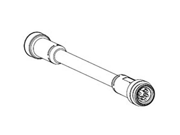 Molex 1300250083 Anturi, toimilaitteen liitin, pistorasia , pistoke 9.00 m Napaluku (RJ): 5 1 kpl 1 kpl