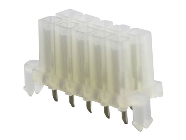 Molex Holkkiliuska (vakio) Napojen kokonaismäärä 10 Ristikkokoko: 4,2 mm 15247100 1 kpl Lokero