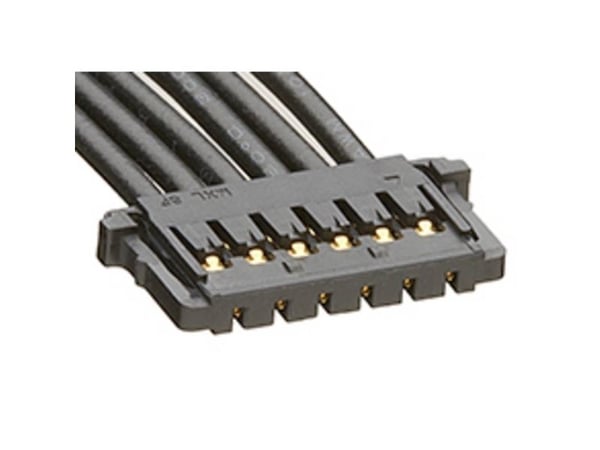 Molex Tilslutningskabinet-kabel Samlet antal poler 6 Rastermål: 1.5 mm 151320601 1 stk 1 stk
