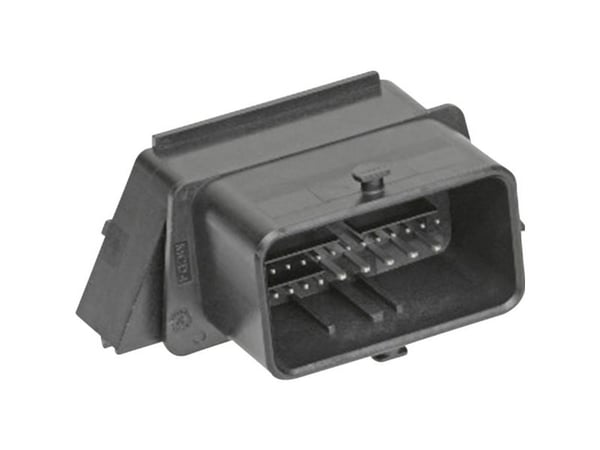 Signal-/strømkontakt 643340300 Molex MOL Automotive sort - Innhold: 1 stk