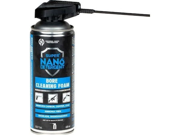 Nanoprotech BORE puhdistusvaahto 400ml