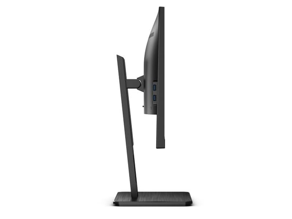 AOC U27P2CA, 68,6 cm (27"), 3840 x 2160 piksler, 4K Ultra HD, LED, 4 ms, Svart