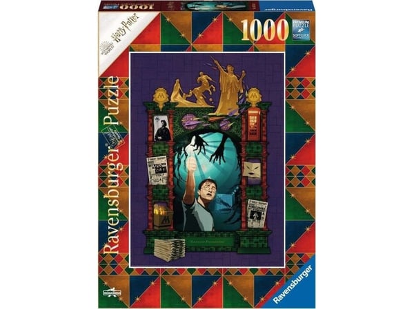 Ravensburger Harry Potter 5, 1000 stykker, Fantasi, 14 år