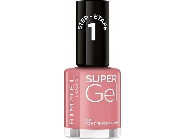Rimmel London Super Gel 035 Pop Princess Pink 12 ml