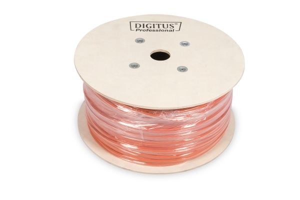 Digitus DK-1743-VH-5, 500 m, Cat7, S/FTP (S-STP), Oranssi