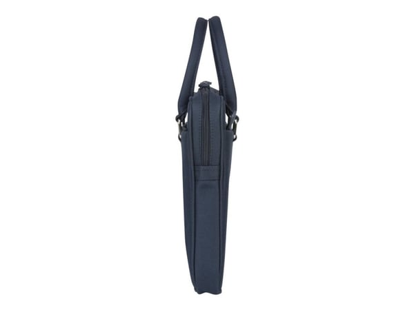 dbramante1928 Stelvio Slim Laptop Bag PURE - Notebookbæreveske - 14" - blå, sølvfinishmaskinvare